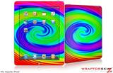 iPad Skin - Rainbow Swirl