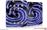 iPad Skin - Alecias Swirl 02 Blue