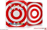 iPad Skin - Bullseye Red and White