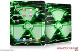 iPad Skin - Radioactive Green