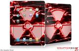 iPad Skin - Radioactive Red