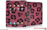 iPad Skin - Leopard Skin Pink