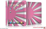 iPad Skin - Japanese Rising Sun Pink