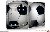 iPad Skin - Soccer Ball