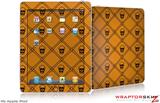 iPad Skin - Halloween Skull and Bones