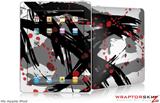 iPad Skin - Abstract 02 Red