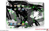 iPad Skin - Abstract 02 Green