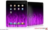 iPad Skin - Fire Purple
