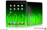 iPad Skin - Fire Green
