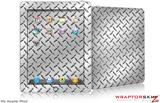 iPad Skin - Diamond Plate Metal