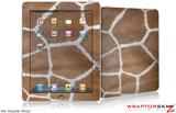 iPad Skin - Giraffe 02