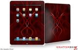 iPad Skin - Abstract 01 Red