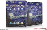 iPad Skin - Vincent Van Gogh Starry Night