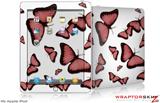 iPad Skin - Butterflies Pink