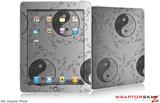 iPad Skin - Feminine Yin Yang Gray