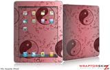 iPad Skin - Feminine Yin Yang Red