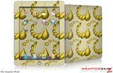 iPad Skin - Petals Yellow