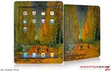 iPad Skin - Vincent Van Gogh Alyscamps