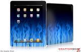 iPad Skin - Fire Blue