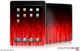 iPad Skin - Fire Red
