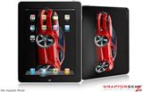 iPad Skin - 2010 Camaro RS Red