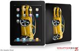 iPad Skin - 2010 Camaro RS Yellow