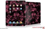 iPad Skin - Skulls Confetti Pink