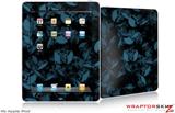 iPad Skin - Skulls Confetti Blue