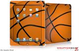 iPad Skin - Basketball