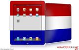 iPad Skin - Red White and Blue
