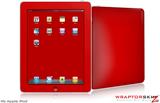 iPad Skin - Solids Collection Red