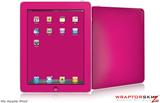 iPad Skin - Solids Collection Fushia