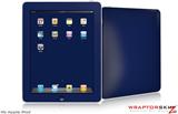 iPad Skin - Solids Collection Navy Blue