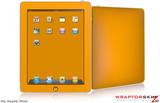 iPad Skin - Solids Collection Orange