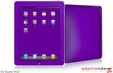 iPad Skin - Solids Collection Purple