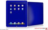 iPad Skin - Solids Collection Royal Blue