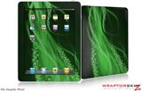 iPad Skin - Mystic Vortex Green