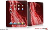 iPad Skin - Mystic Vortex Red