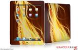 iPad Skin - Mystic Vortex Yellow