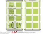 Squared Sage Green - Decal Style skin fits Zune 80/120GB  (ZUNE SOLD SEPARATELY)