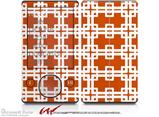 Boxed Burnt Orange - Decal Style skin fits Zune 80/120GB  (ZUNE SOLD SEPARATELY)