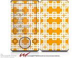 Boxed Orange - Decal Style skin fits Zune 80/120GB  (ZUNE SOLD SEPARATELY)