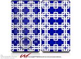 Boxed Royal Blue - Decal Style skin fits Zune 80/120GB  (ZUNE SOLD SEPARATELY)
