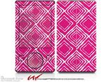 Wavey Fushia Hot Pink - Decal Style skin fits Zune 80/120GB  (ZUNE SOLD SEPARATELY)