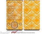 Wavey Orange - Decal Style skin fits Zune 80/120GB  (ZUNE SOLD SEPARATELY)