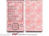 Wavey Pink - Decal Style skin fits Zune 80/120GB  (ZUNE SOLD SEPARATELY)