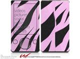 Zebra Skin Pink - Decal Style skin fits Zune 80/120GB  (ZUNE SOLD SEPARATELY)