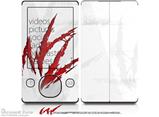 WraptorSkinz WZ on White - Decal Style skin fits Zune 80/120GB  (ZUNE SOLD SEPARATELY)