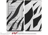 Zebra Skin - Decal Style skin fits Zune 80/120GB  (ZUNE SOLD SEPARATELY)