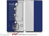 Ripped Colors Blue Gray - Decal Style skin fits Zune 80/120GB  (ZUNE SOLD SEPARATELY)
